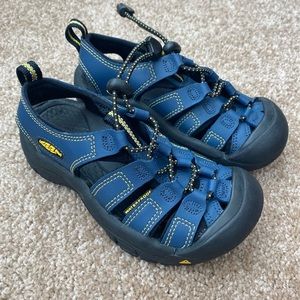 Keen | Boys Newport Waterproof Sandals Size 12 Blue